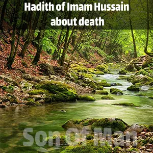 Hadith of Imam Hussain about death