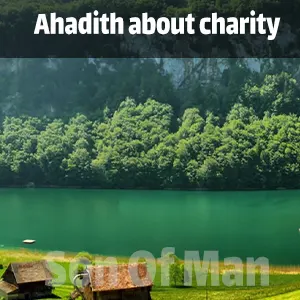 Ahadith about charity