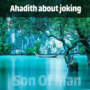 Ahadith about joking