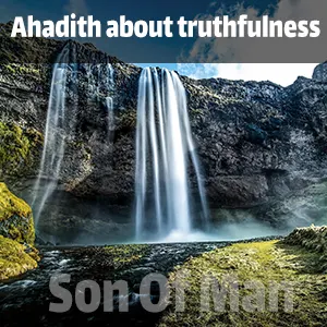 Ahadith about truthfulness