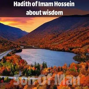 Hadith of Imam Hossein about wisdom