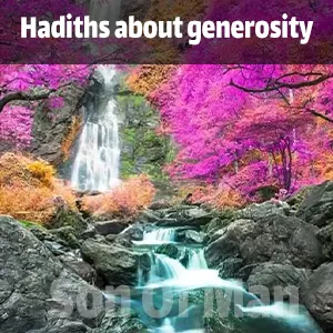 Hadiths about generosity