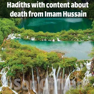 Hadiths with content about death from Imam Hussain