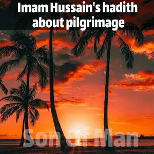 Imam Hussain's hadith about pilgrimage