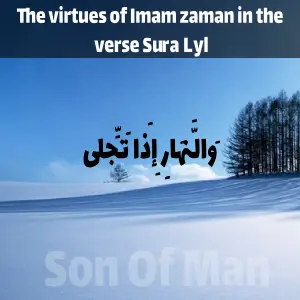 The virtues of Imam zaman in the verse Sura Lyl