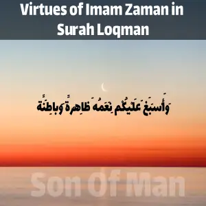 Virtues of Imam Zaman in Surah Modaser